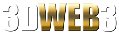 Logo 3DWEB3 WT 500x184