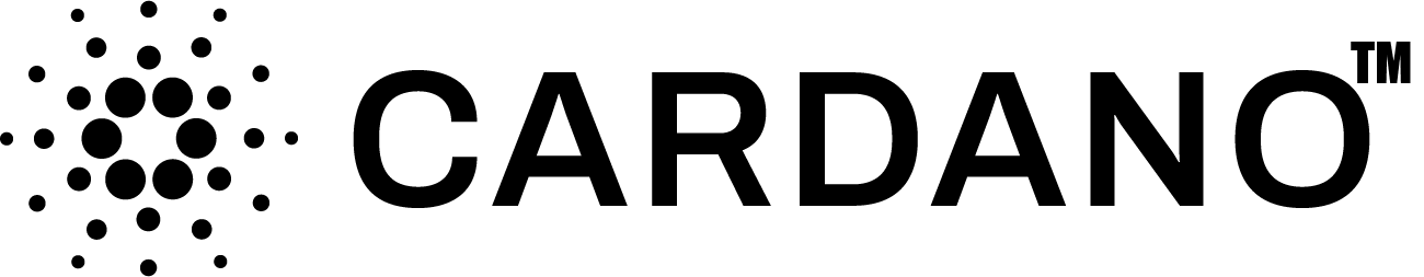 Cardano RGB Logo Full Black TM
